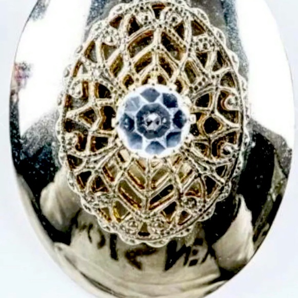 Vintage Broach/Pin with 2ct Swarovski Elements - Picture 1 of 1